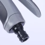 High-Pressure Car Wash Water Gun Household And Alloy Long Pole With Rubber Handle Watering Tools Metal Extension Wrapped - Image 5