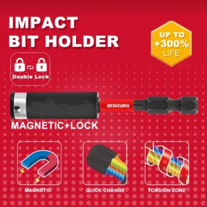 Mixed 2Inches Impact X50 Power Driver bit set ,S2 Alloy Steel Bit with Storage Organizer