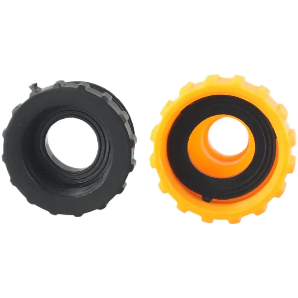 10pcs Hose Quick Connectors, 3/4 & 1/2 Inch Faucet Adapter for Garden Irrigation, Threaded Water Tap Connector - Image 3