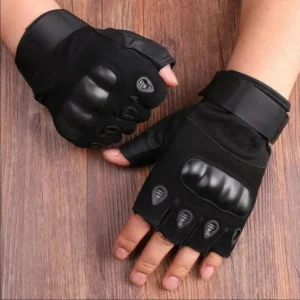 Half Finger Men Gloves Outdoor Military Tactical Gloves Sports Shooting Hunting Airsoft Motorcycle Cycling Gloves