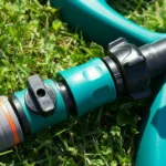 Garden Hose Shut Off Valve, Quick In-Line Tap Connector for Watering & Irrigation System - Image 3