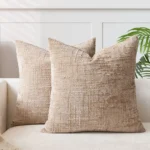 2pcs set All-Season Farmhouse Series Cushion Covers, Modern Decorative Square Art Pattern Printed Lumbar Covers, Home Decor - Image 5