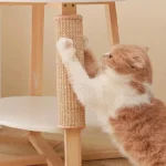Natural Sisal Cat Scratcher Mat Cat Scratch Mats Horizontal Cat Floor Scratching Pad Rug Protect Couch and Carpets - Image 6