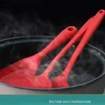 10 PCS Silicone Cookware Set Kitchen Cooking Tools Baking Tools Tableware Silicone Shovel Spoon Scraper Kitchen Accessories - Image 4