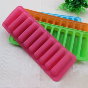 Creative Silicone Ice Cube Tray Mold Finger 10 Grid Chocolate Mold Tray For Water Bottle Ice Cream Pudding Maker Mold Bar Kitche
