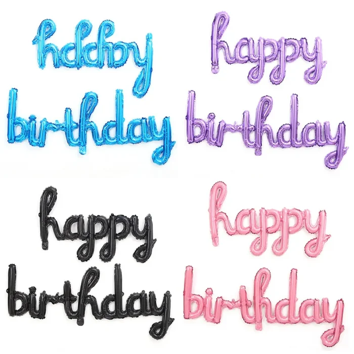 kf-Sfe2d6e8608924227b49c5456d756b5a3c 1set Birthday Party Balloon - Image 2