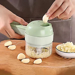 Multifunctional Electric Vegetable Chopper, Convenient Gadget for Home Kitchen, Fruit, Vegetable and Meat Chopping Tools