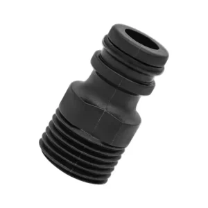 2/20PCS 1/2" BSP Threaded Tap Adapter, Quick Connectors for Garden Hose, Irrigation Pipe Fittings for Home Gardening