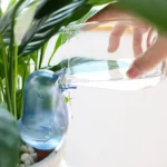 Automatic Flower Waterer, Self-Watering Water Balloon, Bird Shaped Hand Blown Plastic Plant Waterer for Home Garden - Image 5