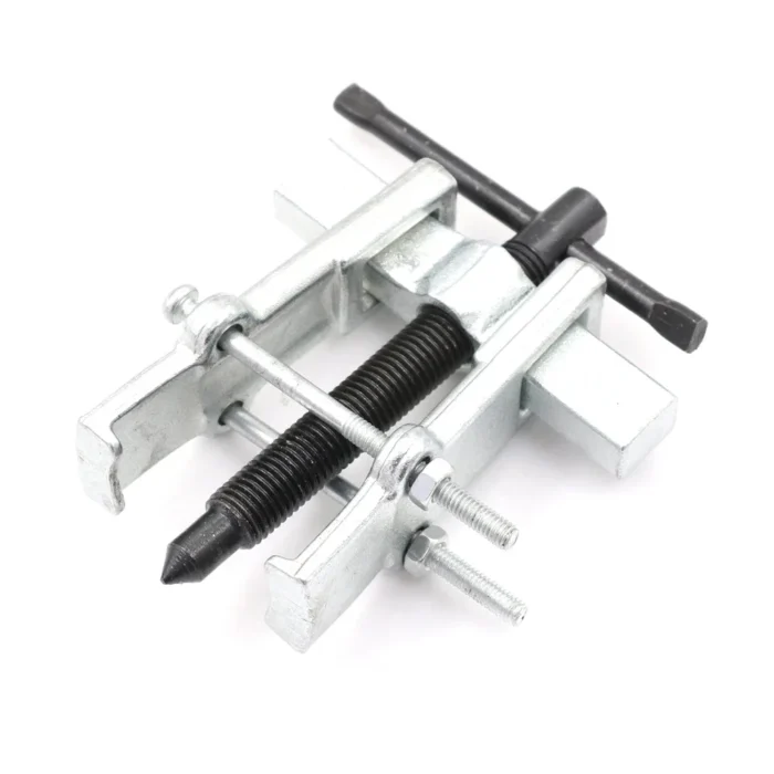kf-Sffaa632c772d479dae19f12ba1b207923 Two Claws Bearing Gear Puller Hand Tool 65mm Puller Hand Tools Pump Wall Pulley Steel Remover Straight Type - Image 6