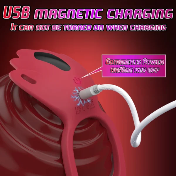 Remote Control Vibrating Penis Ring Clitoral Stimulator Wearable Panty Vibrator Female Sex Toy for Women Men Sexual Pleasure - Image 3