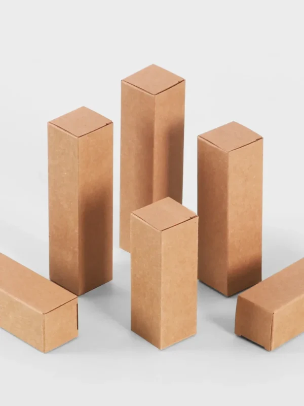 Get 50pcs DIY Kraft Packaging Boxes White Paper Cardboard Box for Packing DIY Candy Handmade Soap Gift Boxes Height 3cm-13cm - Image 6