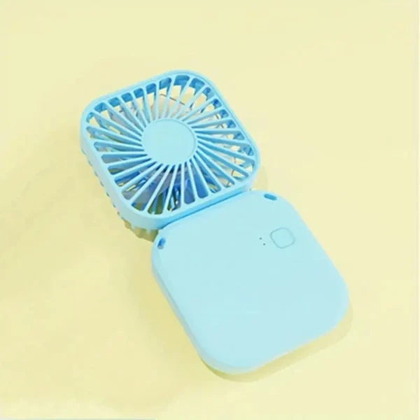 Mini Folding Hanging Neck Fan Foldable Hanging Neck Fan Mini Folding Personal Fan, 3 Speeds USB Charging For Travel Indoor And O - Image 5