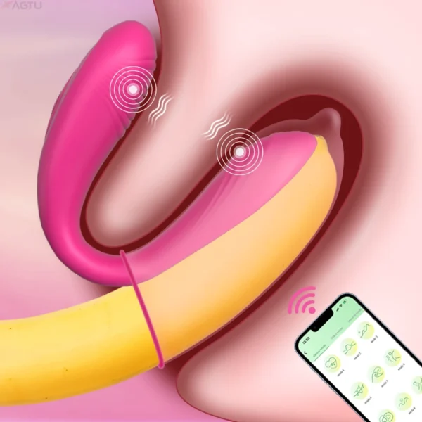kf-S09d1cf5039944586a3a9a222f81ba1b0r APP Control Vibrator for Women Clitoris Stimulate Female G-Spot Wearable Vibrating Penetration for Adult Couple Sex Toy - Image 1