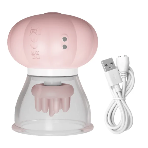 Breast Massager Vibrator Licking Tongue Clitoral Stimulation Sucking Nipple Oral Female Masturbation Tools Sex Toys for Women - Image 6
