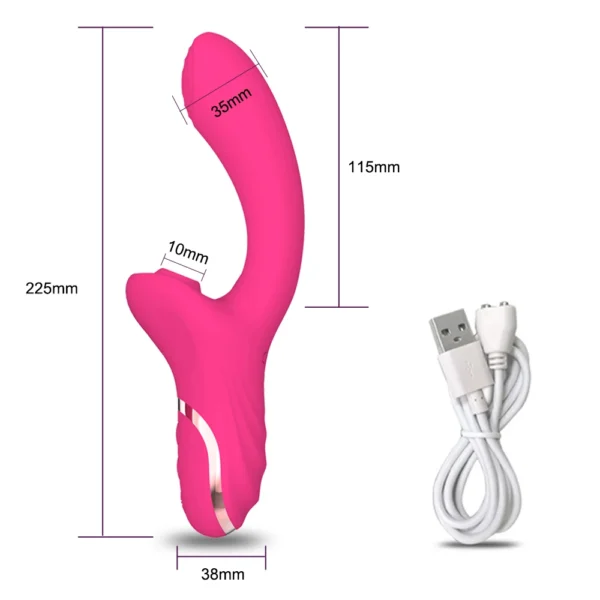 Clitoral Sucking Vibrator for Women Clit Clitoris Sucker Vacuum Stimulator G Spot Dildo Female Sex Toys Adults Supplies Sex Shop - Image 5