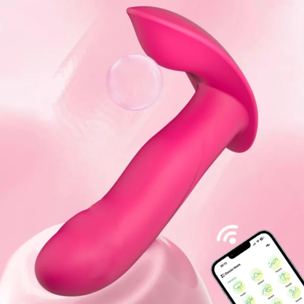 APP Control Vibrator for Women Clitoris Stimulator G-Spot Vagina Massager Butt Plug Vibrating Wearable Adult Female Sex Toy - Image 1