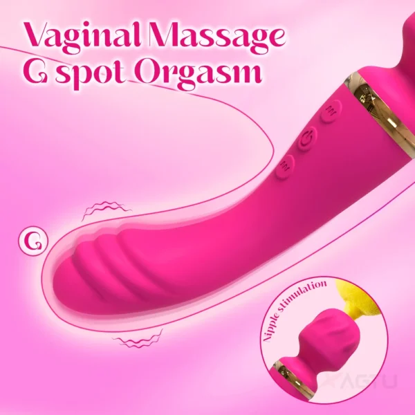 Sex Toys Vibrator Dildos for Women Dual Motor Magic Wand Clit G-Spot Clitoris Stimulator Female Masturbation Adult Products - Image 5