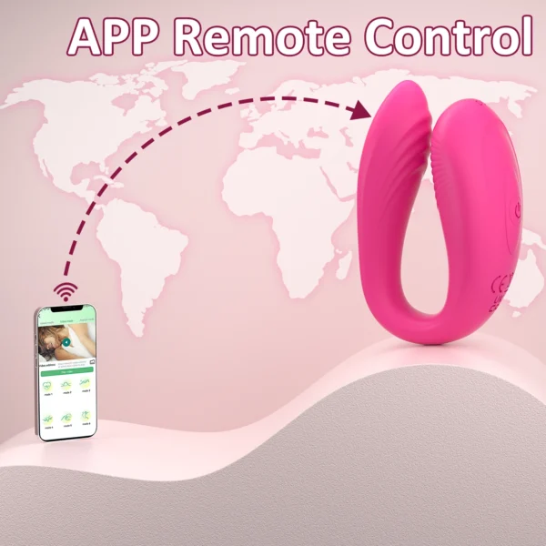 APP Control Vibrator for Women Clitoris Stimulate Female G-Spot Wearable Vibrating Penetration for Adult Couple Sex Toy - Image 4