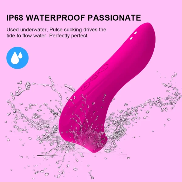 Sucker Clitoris Sucking Vibrator Female Clit Nipple G-Spot Oral Vacuum Stimulator Massager Adult Sex Toys Vibrators for Women - Image 5
