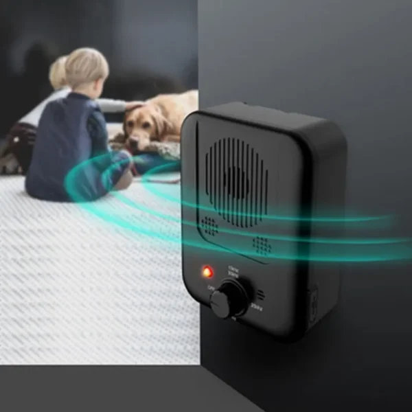 New Ultrasonic Barking Stop Device Dog Driving Device Noise Prevention Training Device Automatic Dog Barking Stop Device - Image 3
