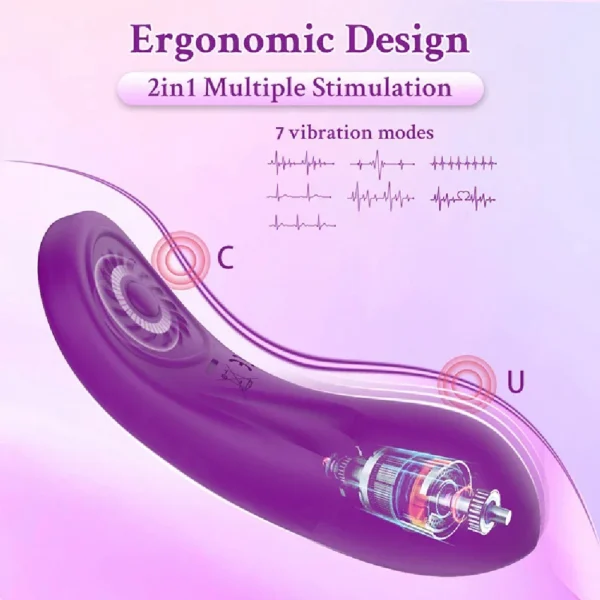 Remote Control Wearable Panty Clitoral Magnetic Vibrators for Women Clitoris Stimulator Vagina Massager Adult Female Sex Toys - Image 2