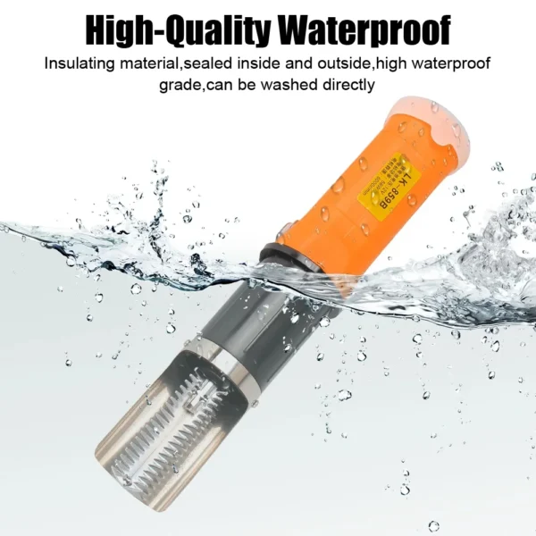 HOMEFISHSeafood Tools 6000 RPM Fish Scale Planer Fishing Scalers Scraper EU Plug Electric Fish Remover Cleaner - Image 4