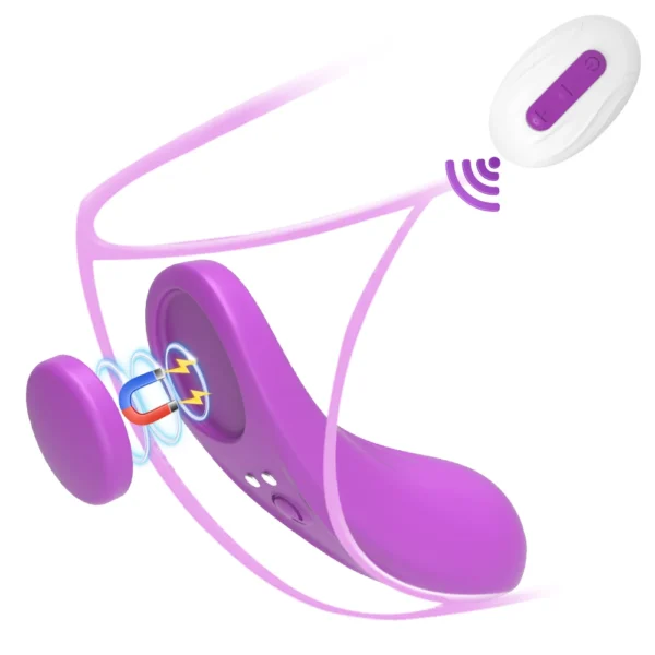 Remote Control Wearable Panty Clitoral Magnetic Vibrators for Women Clitoris Stimulator Vagina Massager Adult Female Sex Toys - Image 5