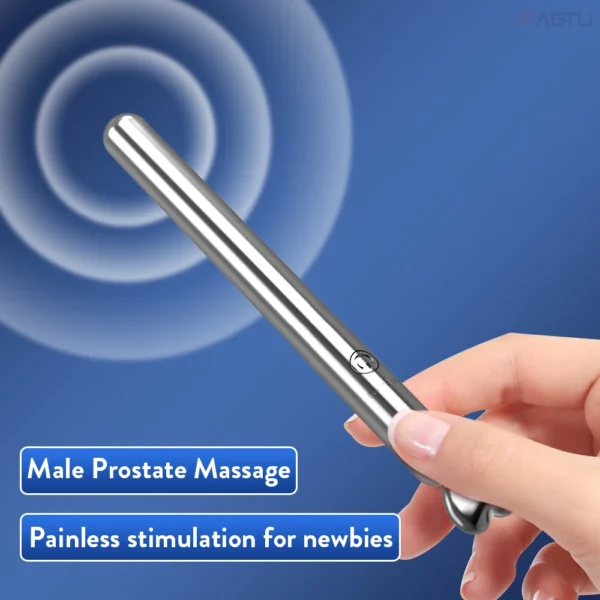 Mini Bullet Vibrator for Men Prostate Massager Anal Stimulate 10 Modes Vibrating Adults Sex Toy for Men Sex Supplies - Image 4