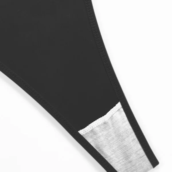 Women Sexy Thongs Low Rise Ladies G-string Heart Decoration Erotic Intimate Lingerie T-Back New Fashion Cotton Crotch Panties - Image 5