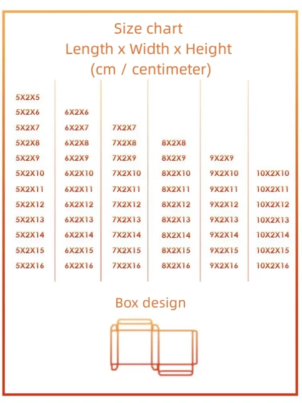 Get 50pcs White Packaging Box Small Carton Box White Card Carton Flat-style Gift Packaging Box 2cm width - Image 6