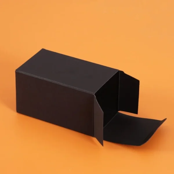 Get 50pcs Wedding Gift Box Black Paper Box for Packaging Kraft White Packing Cardboard Box for DIY Handmade Soap - Image 4