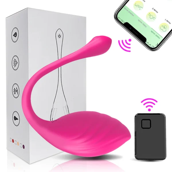 Remote ControlVibrator for Women Clitoris Stimulator APP Control Vibrating G-Spot Love Egg Vaginal Massager Sex Toys for Adults - Image 1