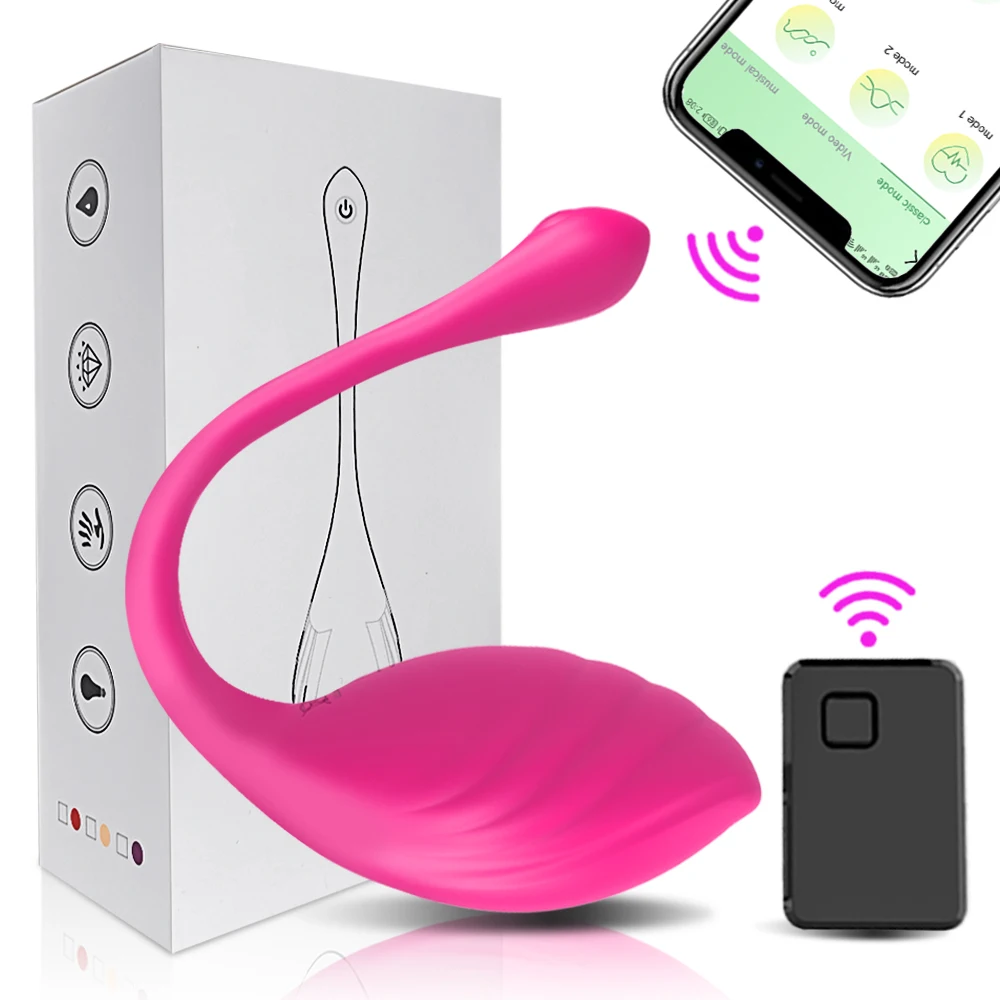 kf-S339bac2897c24cbb9d20fc23a6202363l Remote ControlVibrator for Women Clitoris Stimulator APP Control Vibrating G-Spot Love Egg Vaginal Massager Sex Toys for Adults - Image 1