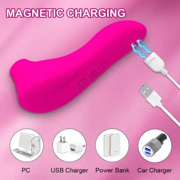 Sucker Clitoris Sucking Vibrator Female Clit Nipple G-Spot Oral Vacuum Stimulator Massager Adult Sex Toys Vibrators for Women - Image 3