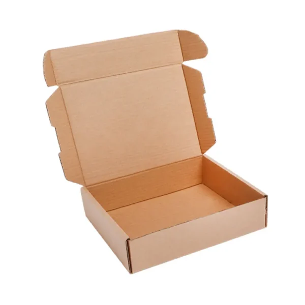 Get 10PCS Corrugated Box Brown Cardboard Shipping Box for Mailer, Moving and Craft - Image 2