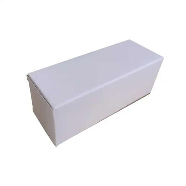 Get 50pcs White Paper Box (2cm width) Flat Style Mask Packaging Box Photo Postcard Storage White Brown Black Universal Gift Boxes - Image 5