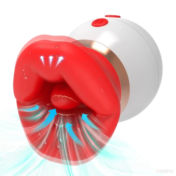 Sucking Vibrator for Women with Tongue Licking Clit Sucker Oral Nipple Clitoris Stimulator Sex Toys for Women Masturbation - Image 6