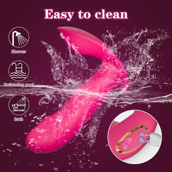 APP Control Vibrator for Women Clitoris Stimulator G-Spot Vagina Massager Butt Plug Vibrating Wearable Adult Female Sex Toy - Image 4