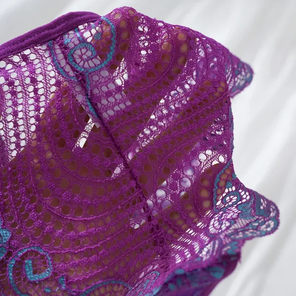 5pcs/pack Embroidery Floral Sexy Women Panties Breathable Comfort Sexy Lingerie Elegant Lady Briefs Multi Color Female Underwear - Image 6