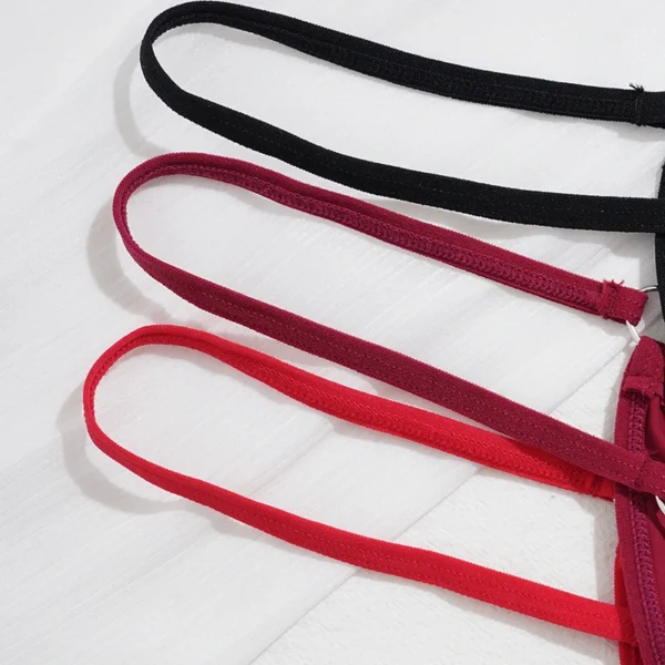 Hot Sale New Fashion Sexy Women G-string Low Rise T-back Intimate Lingerie Comfort Female Thongs Love Design Underwear Panties - Image 6