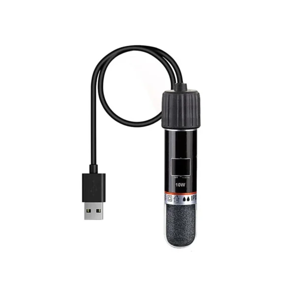 USB Mini Aquarium heating rod for Small Fish Tank 26°C Constant Temperature Aquarium Heater Submersible Thermostat Heater 10W - Image 6