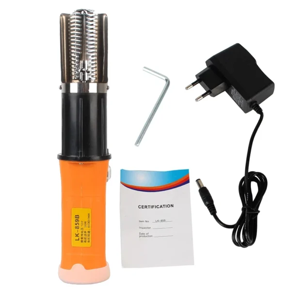 HOMEFISHSeafood Tools 6000 RPM Fish Scale Planer Fishing Scalers Scraper EU Plug Electric Fish Remover Cleaner - Image 2