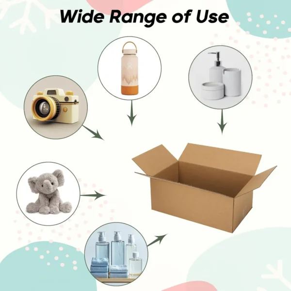 Get Small Business Use Transport Boxes. 15 Corrugated Cardboard Boxes Are Used For Transportation Packaging And Mailing - Image 2