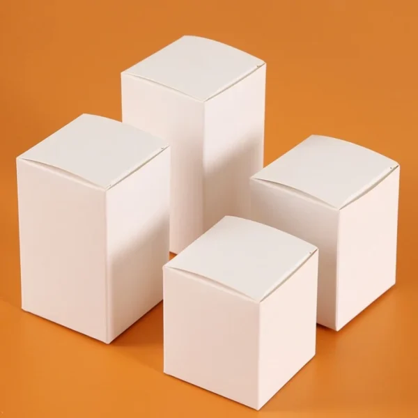 Get 50pcs Multi size Folding Small Gift Boxes Cosmetics Paper Box Candle Aromatherapy Candy Party Business Packaging Universal - Image 4