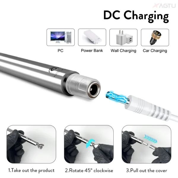 Mini Bullet Vibrator for Men Prostate Massager Anal Stimulate 10 Modes Vibrating Adults Sex Toy for Men Sex Supplies - Image 5