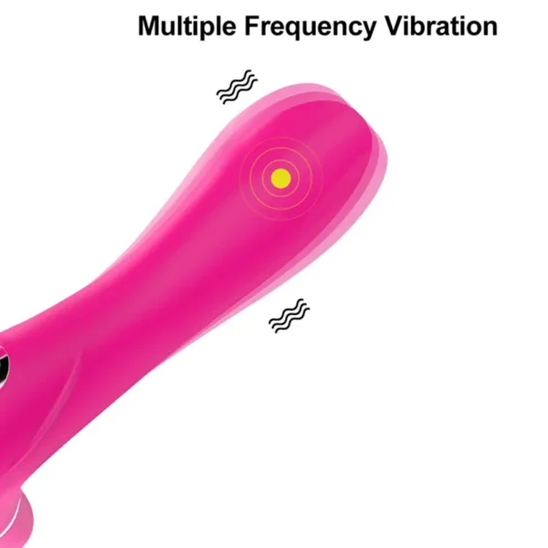 Sucking Vibrator for Women Clitoris Stimulator Female Nipple Oral Blowjob Vacuum Vibrating Clit Sucker Adult Sex Toys for Women - Image 6