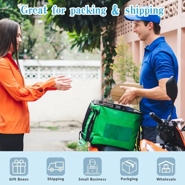 Get Corrugated Cartons, White/Brown Multi-sheet Cardboard Transport Boxes, Handicraft Packaging And andling - Image 6