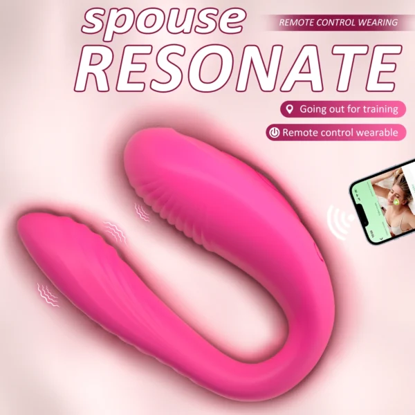 APP Control Vibrator for Women Clitoris Stimulate Female G-Spot Wearable Vibrating Penetration for Adult Couple Sex Toy - Image 6