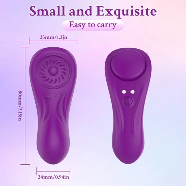Remote Control Wearable Panty Clitoral Magnetic Vibrators for Women Clitoris Stimulator Vagina Massager Adult Female Sex Toys - Image 4